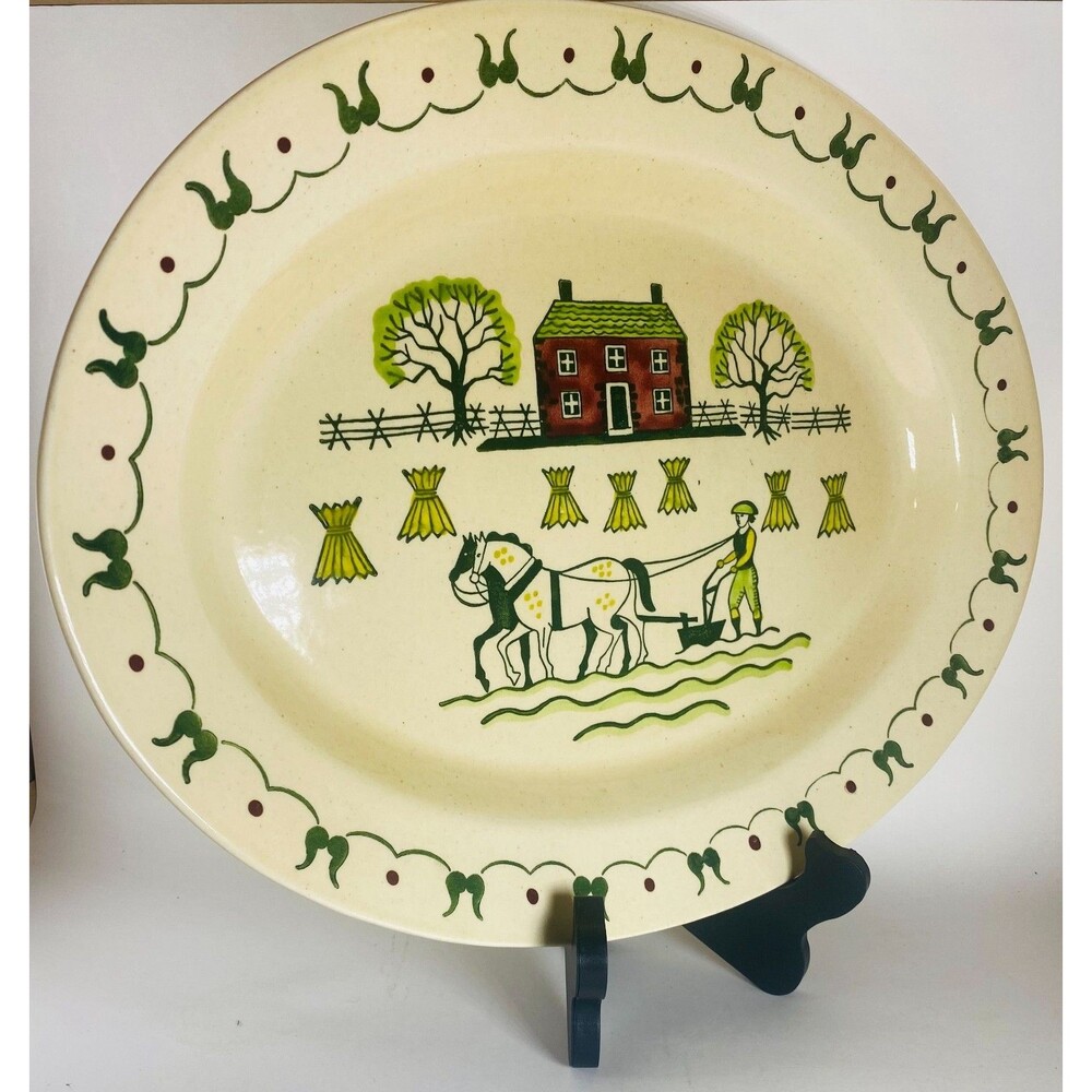 Metlox Poppytrail HOMESTEAD PROVINCIAL Speckled Dishes Tray Plate Cup Mug Bowl